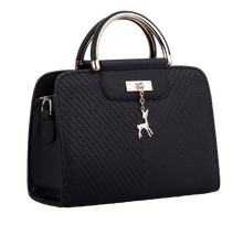 Load image into Gallery viewer, PURSE WITH ANIMAL BUCKLE DESIGN