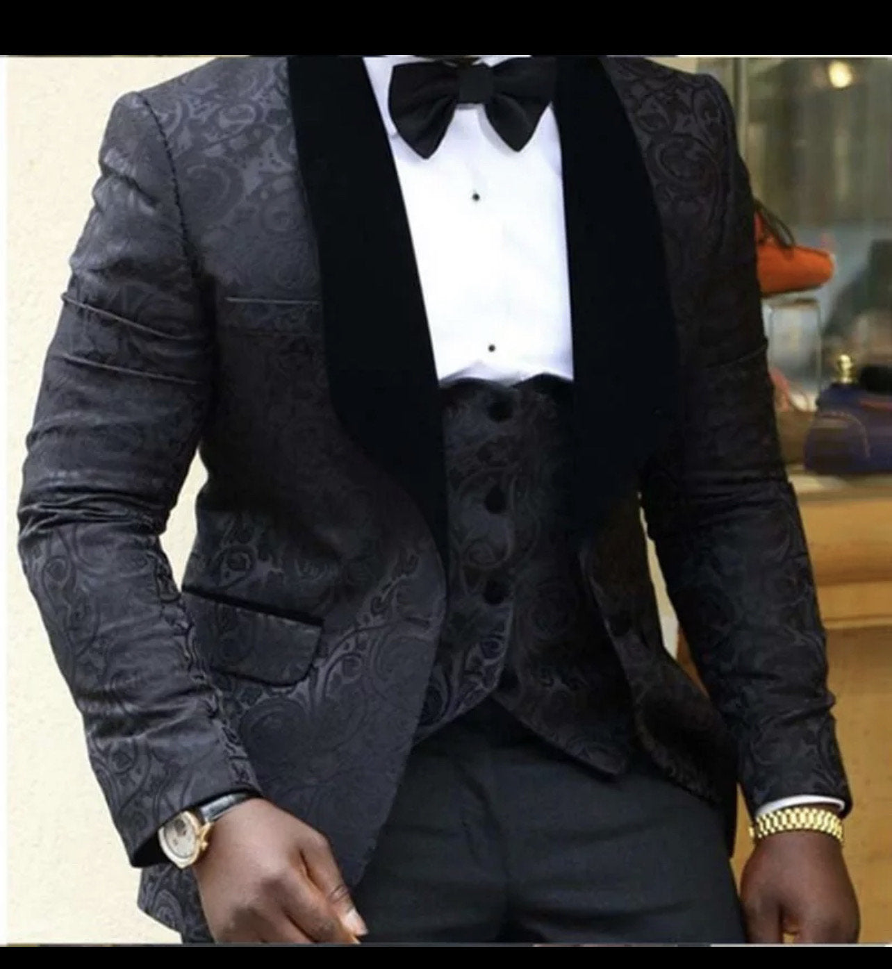 3 Pieces, Groom's suit nivike 3 Pieces, Groom's suit nivike