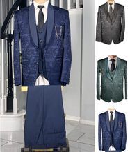 Load image into Gallery viewer, Perfect fit suit for men
