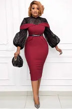 Load image into Gallery viewer, women Split dress
