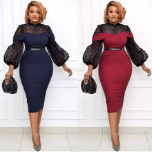 Load image into Gallery viewer, women Split dress
