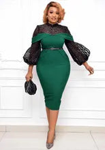 Load image into Gallery viewer, women Split dress

