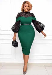 women Split dress