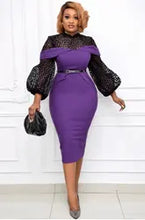 Load image into Gallery viewer, women Split dress
