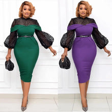 Load image into Gallery viewer, women Split dress
