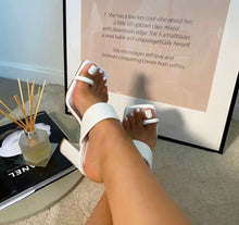 Load image into Gallery viewer, LUXURY SANDAL SUMMER LEATHER
