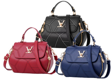 Load image into Gallery viewer, LV-LEATHER PURSE
