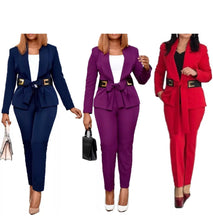 Load image into Gallery viewer, LADIES OFFICE SUIT HIGH QUALITY

