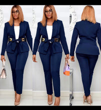 Load image into Gallery viewer, LADIES OFFICE SUIT HIGH QUALITY
