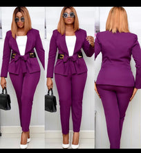 Load image into Gallery viewer, LADIES OFFICE SUIT HIGH QUALITY
