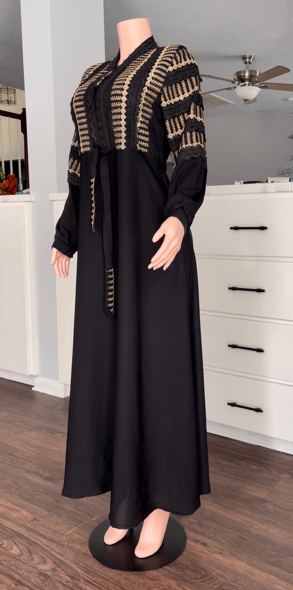 AUTUMN EMBROIDERY LONG DRESS / long dresses nivike AUTUMN EMBROIDERY LONG DRESS / long dresses nivike