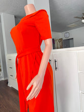 Load image into Gallery viewer, ROUND NECK OFFICE DRESS
