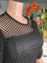 Load image into Gallery viewer, BLACK SEXY SHORT SLEEVE
