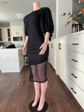 Load image into Gallery viewer, BLACK SEXY SHORT SLEEVE

