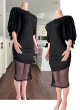 Load image into Gallery viewer, BLACK SEXY SHORT SLEEVE
