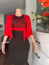 Load image into Gallery viewer, lace patchwork dress for women
