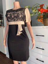 Load image into Gallery viewer, lace patchwork dress for women
