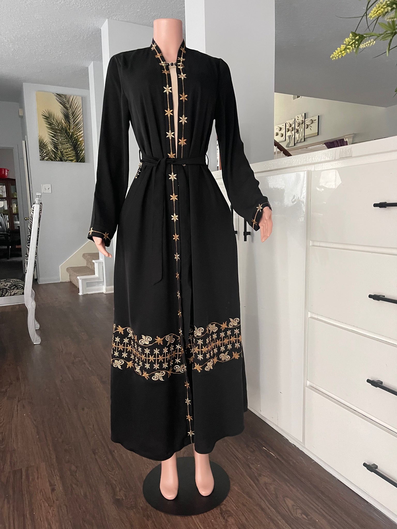 AUTUMN EMBROIDERY LONG DRESS / long dresses nivike AUTUMN EMBROIDERY LONG DRESS / long dresses nivike