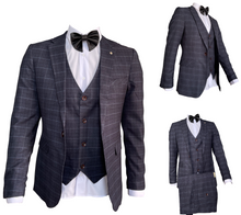 Load image into Gallery viewer, BREASTED FORMAL WEDDING 3 PIECES
