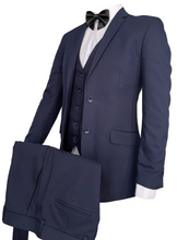 Load image into Gallery viewer, OFFICE DARK BLUE SUIT
