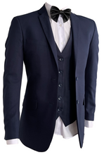 Load image into Gallery viewer, OFFICE DARK BLUE SUIT

