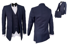 Load image into Gallery viewer, OFFICE DARK BLUE SUIT
