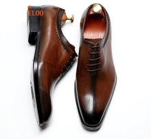 Load image into Gallery viewer, MEN&#39;S HIGH QUALITY OXFORD SHOES
