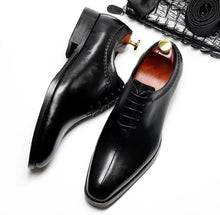 Load image into Gallery viewer, MEN&#39;S HIGH QUALITY OXFORD SHOES
