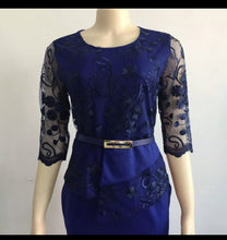 Load image into Gallery viewer, Woman Dress Plus Size Women&#39;s Long Dress
