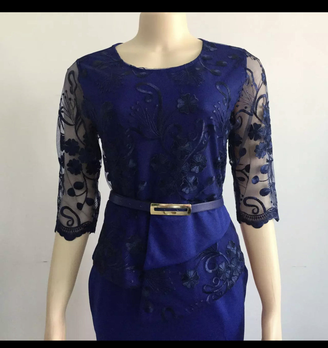 Woman Dress Plus Size Women's Long Dress