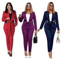 Load image into Gallery viewer, LADIES OFFICE SUIT HIGH QUALITY

