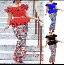 Load image into Gallery viewer, Split small Sleeve Puff Sleeve.
