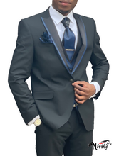 Load image into Gallery viewer, Suit excellent fit 4 pieces
