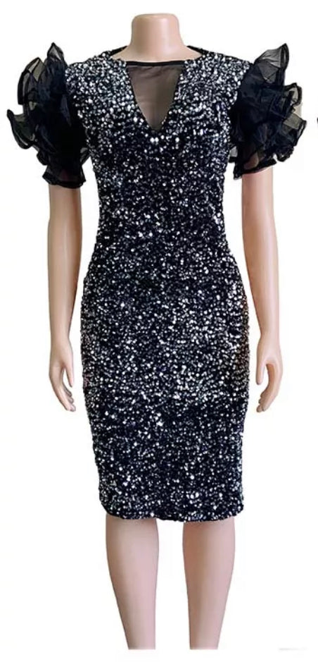 Velve Mesh dress