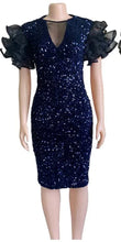 Load image into Gallery viewer, Velve Mesh dress
