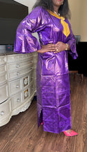 Load image into Gallery viewer, African women dress Single robe grand boubou
