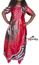 Load image into Gallery viewer, African women dress Single robe grand boubou
