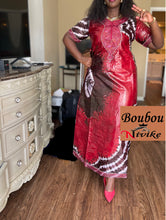 Load image into Gallery viewer, African women dress Single robe grand boubou
