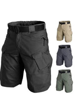Load image into Gallery viewer, Short Elastic Cargo Plus Size
