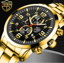 Load image into Gallery viewer, Watches quartz stainless steel Romans number
