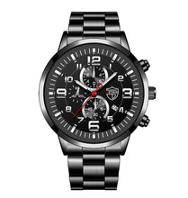 Load image into Gallery viewer, Watches quartz stainless steel Romans number
