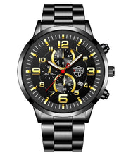 Load image into Gallery viewer, Watches quartz stainless steel Romans number
