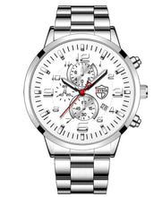 Load image into Gallery viewer, Watches quartz stainless steel Romans number
