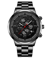 Load image into Gallery viewer, Watches quartz stainless steel Romans number
