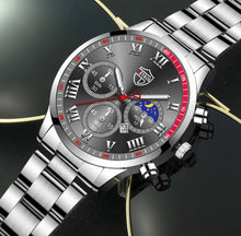 Load image into Gallery viewer, Watches quartz stainless steel Romans number
