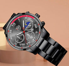 Load image into Gallery viewer, Watches quartz stainless steel Romans number
