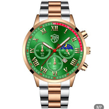 Load image into Gallery viewer, Watches quartz stainless steel Romans number
