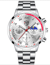 Load image into Gallery viewer, Watches quartz stainless steel Romans number

