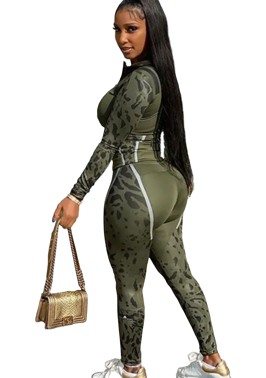 TRACKSUITS FITNESS 2 PIECES