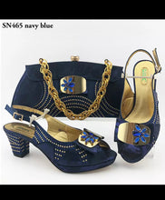 Load image into Gallery viewer, Ladies shoes and bags for evening dress
